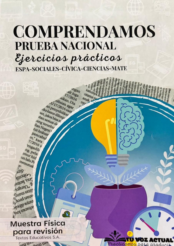 LIBRO REPASO PRUEBA NACIONAL 11º