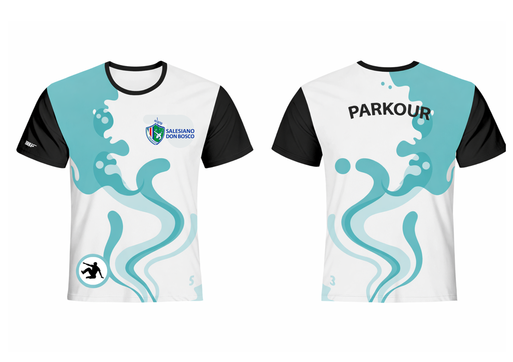 Camiseta Parkour