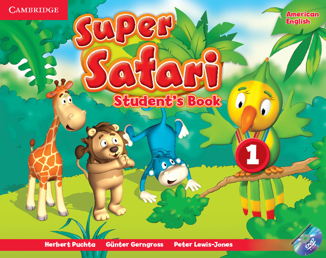 American Super Safari WBK 1