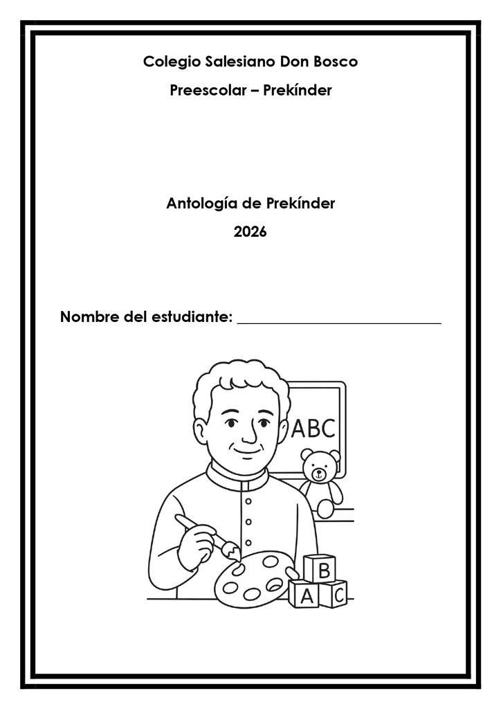 Antología de Prekínder