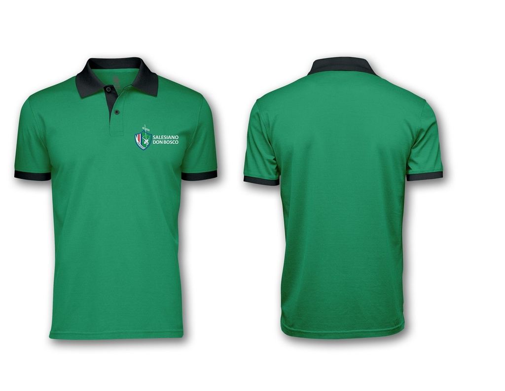 Camisa Tipo Polo Escolar