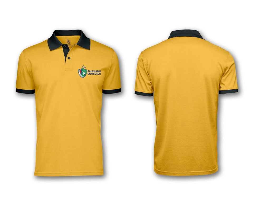 Camisa Tipo Polo Preescolar