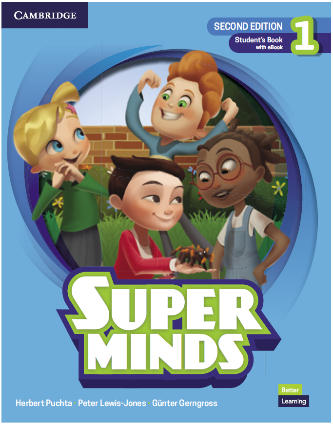 CUP American Super Minds (BK+WBK) 1