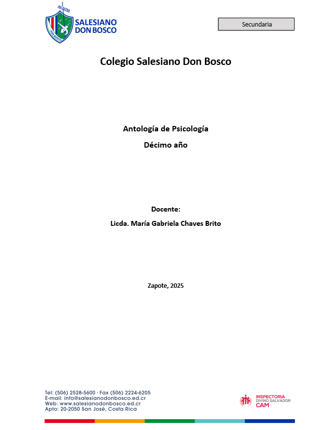 Antología de Psicología