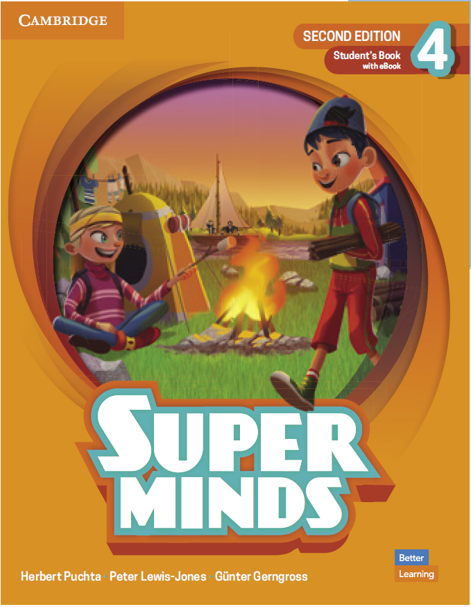 CUP American Super Minds (BK+WBK) 4