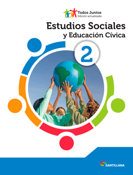 Estudios Sociales y Educación Cívica 2° Todos Juntos