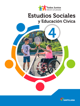 Estudios Sociales y Educación Cívica 4° Todos Juntos