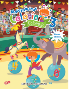 Matemáticas con Colorín Colorado 3 (Nueva edición)