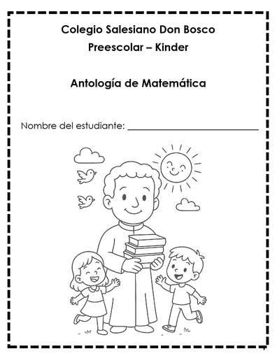 Antología de Kínder Matemática