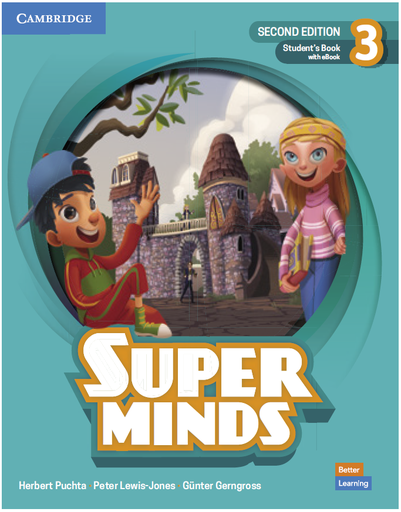 CUP American Super Minds (BK+WBK) 3