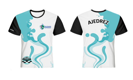 [1134ad078a69-1-1-2-1] Camiseta Ajedrez