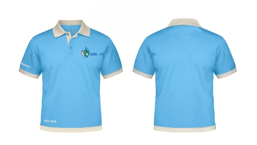 [307a5634eea5-1-1] Camisa Polo - Generación 11mo - 2026
